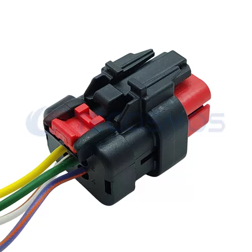 Waterproof Wire Connector Cable Harness Car Housing Connector for Volkswagen Audi 4-pin Female 776531-1 - image 2